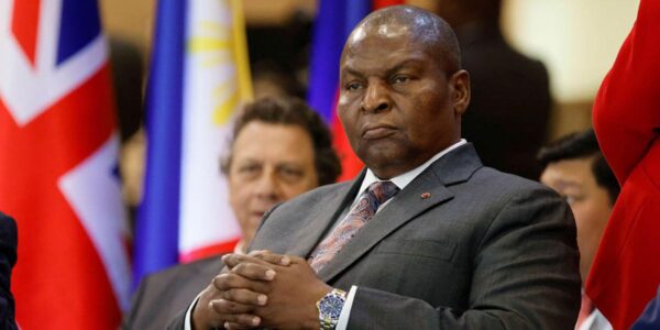 Centrafrique : Faustin Archange Touadera accuse les occidentaux de piller son pays