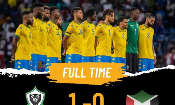 Courte victoire du Gabon sur le Soudan (1-0)