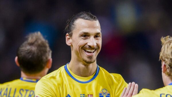Football :Le retour de Zlatan Ibrahimovic en sélection nationale suédoise