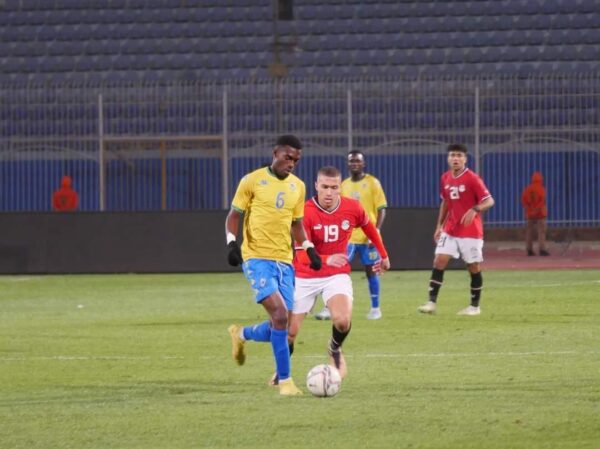 Football : les U23 de l’Égypte battent leurs homologues du Gabon en match de préparation