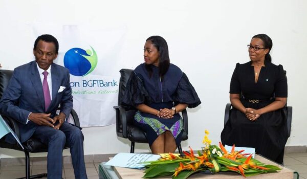 Gabon : BGFI-Bank offre deux salles multimédia à l’Ecole Nationale de la Magistrature