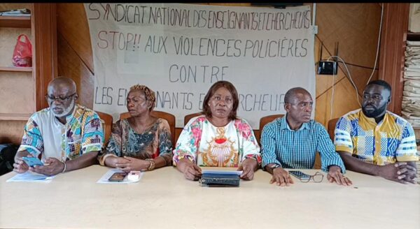 Gabon : Le syndicat des enseignants  chercheurs fustige les violences policières en milieu universitaire
