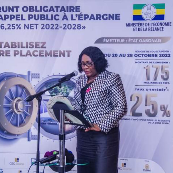 Gabon : Lydie Roboty veut accélérer le PAT