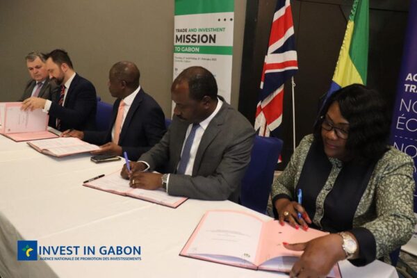 Gabon : signature d’un mémorandum entre le Gabon et la Grande Bretagne