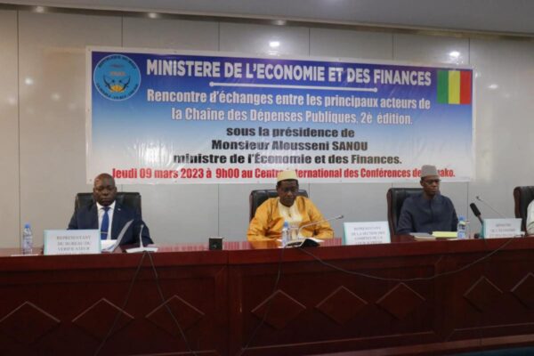 Mali : Rencontre d’échanges entre les principaux acteurs de la Chaîne des dépenses publiques