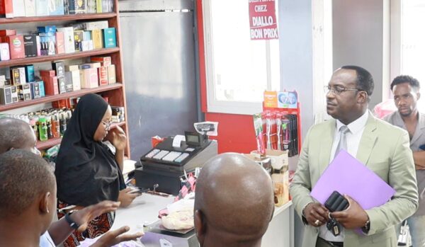 Non-respect de la nouvelle mercuriale : la mise en garde de la DGCCRF au magasin « Diallo Bon Prix » de Libreville