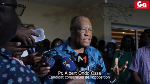 Albert Ondo Ossa surclasse Missambo et Barro Chambrier et devient le candidat unique de l’opposition