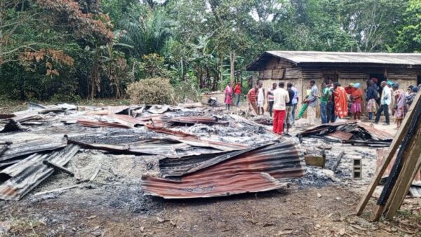Cinq enfants périssent dans un incendie à Minvoul chez Ondo Ossa