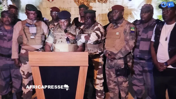Coup d’Etat au Gabon : les militaires renversent le pouvoir en place