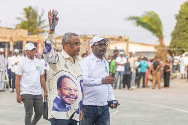 Élections 2023 : Gabriel Tchango et Albert Richard Royembo galvanisent les troupes à Port-Gentil