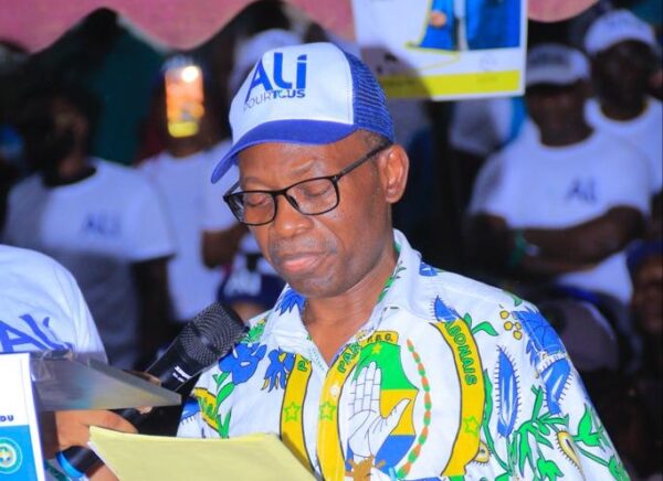 Elections 2023 : Saïd Omar Massandé lance la carte « Ali pour tous » dans le 5ème Arrondissement de Libreville
