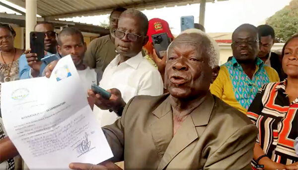 Élections générales 2023 : Jean Boniface Assele Dabani exige une transition politique