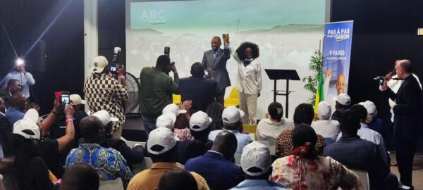 France : ABC devise avec les Gabonais de France