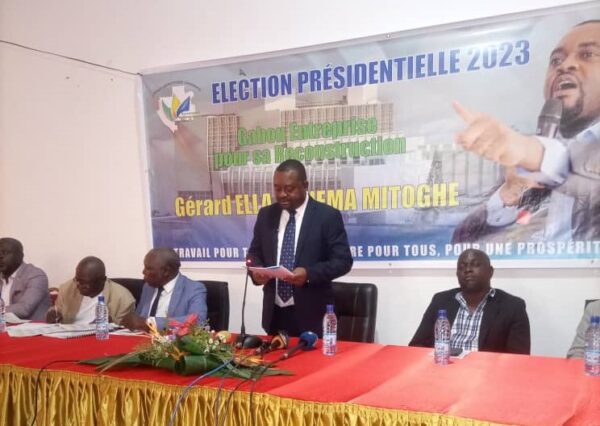 Gabon : Gérard Ella Nguema propose le plan « GEN » comme solution pour leGabon