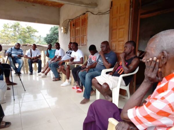 Gabon : Témoins Actifs en soutien à la candidature de Jean Rémy Yama à Roungassa