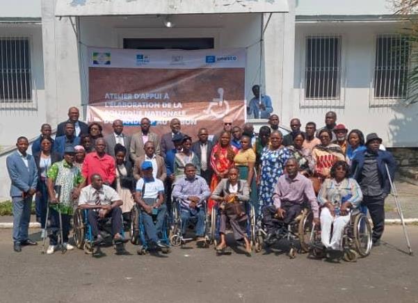 Gabon : vers la politique nationale du handicap