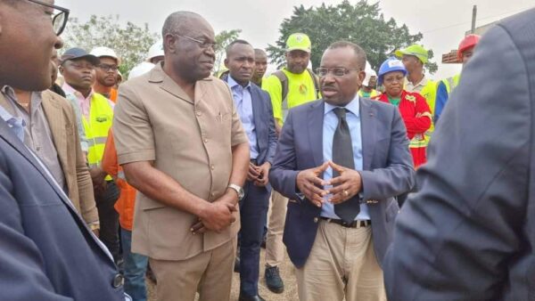 Gabon : Vincent de Paul Massassa et Toussaint Nkouma Emane en mission de réhabilitation de l’USTM