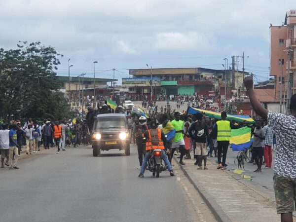 Gabon : Libreville en liesse suite au coup d’Etat militaire