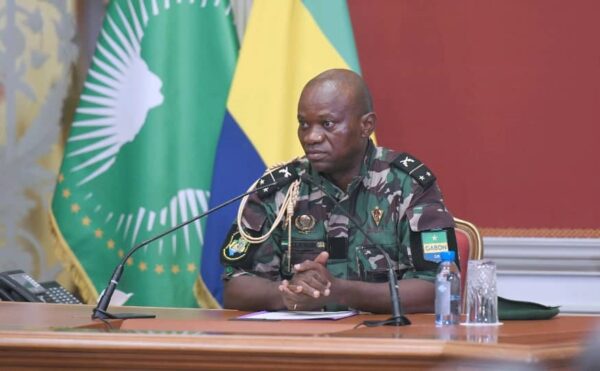 Le Général Oligui Nguéma reçoit le corps diplomatique et la société civile