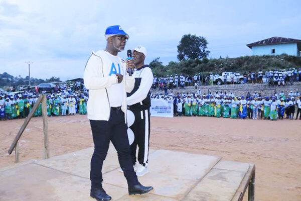 Législatives 2023 : Chen Sylvestre Mezui M’Obiang ouvre sa campagne électorale dans le 2e arrondissement d’Oyem
