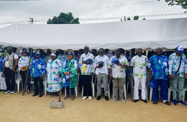Législatives et locales : Les candidats du PDG dans le 1er arrondissement de Libreville au taquet