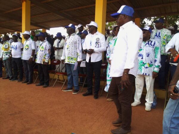 Les militants PDG du département de Mulundu mobilisés pour faire réélire leur champion Ali Bongo