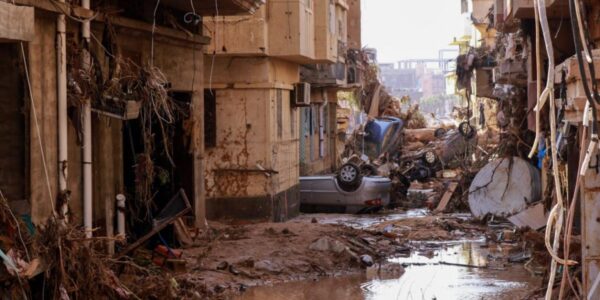 Libye : Les inondations à Derna ont fait plusieurs morts !