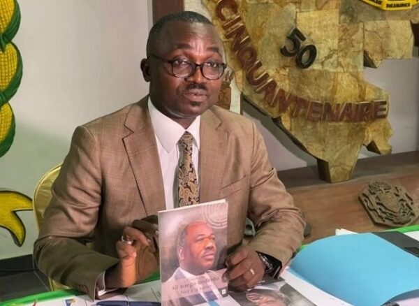 Littérature : «Ali Bongo Ondimba face à la nation», l’opus de Sylvain Nzamba en librairie