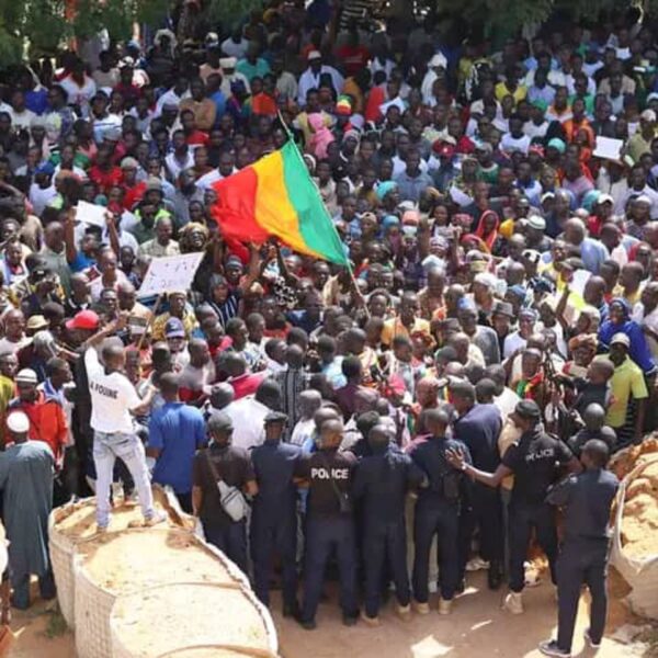 Mali : les forces vives de Bandiagara marchent pacifiquement pour la sécurisation des populations