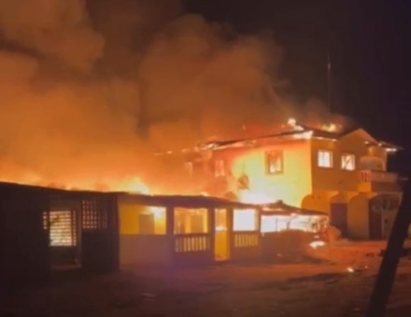 Plusieurs habitations consumées par les flammes à Port-Gentil