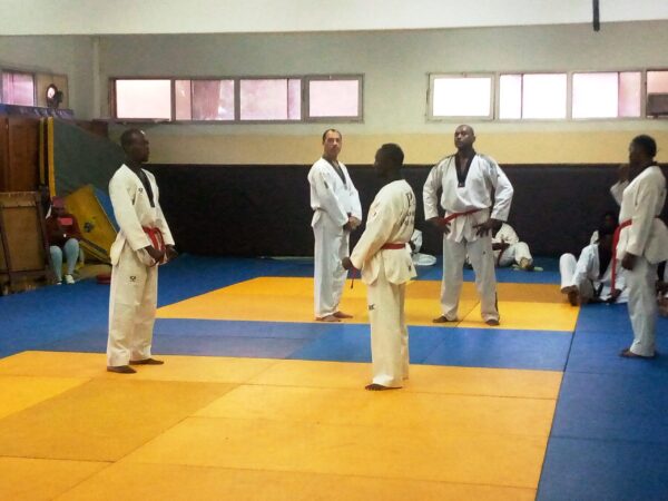 Port-Gentil : Seize athlètes jugés dignes au grade de ceinture noire 1ère et 2ème dan de Taekwondo