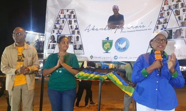 Présidentielle 2023 : Paulette Missambo appelle le peuple gabonais à voter en sa faveur pour la résurrection du Gabon