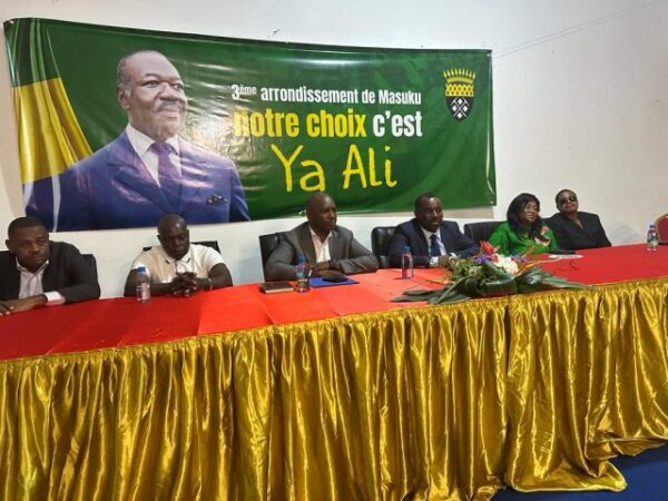 Présidentielle 2023 : le PDG se mobilise à Franceville pour garantir une victoire cash d’Ali Bongo
