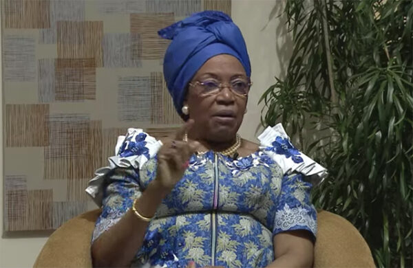 Présidentielle 2023 : Paulette Missambo veut «rendre aux Gabonais leur dignité et leur fierté»
