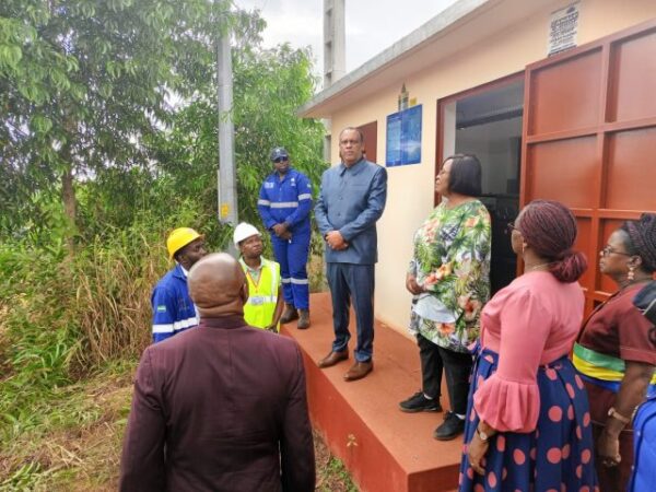 Programme d’urgence d’électrification : Essassa-Nkok enfin éclairé