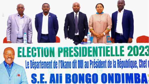 Scrutins 2023 : Eyeghe Nze mobilise les troupes pour la victoire d’Ali Bongo dans l’Okano