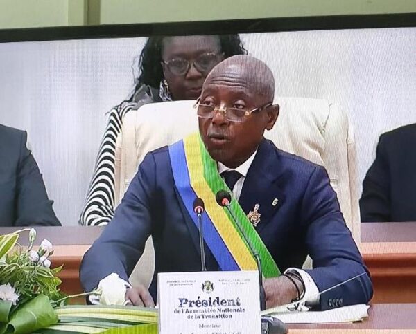 Débats à l’Assemblée nationale de la transition : Jean François Ndongou appelle les députés à faire preuve de courtoisie