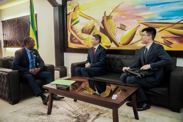 Gabon/Coopération : La Chine veut soutenir le domaine sportif au Gabon