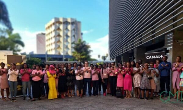 Octobre rose : dépistage gratuit ce lundi des agents de Canal+ Gabon