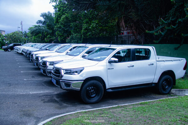 Gabon : 12 véhicules 4X4 pour booster les recettes fiscales