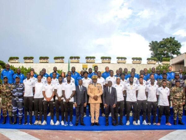 Gabon : Oligui Nguema félicite les Panthères (sportifs) pour leurs résultats élogieux aux différentes compétitions