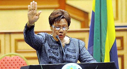Rose Francine Rogombé officiellement reconnue 3ème président du Gabon