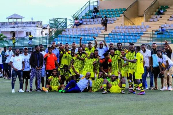 Football : le Tout puissant Akwembé veut regagner l’élite