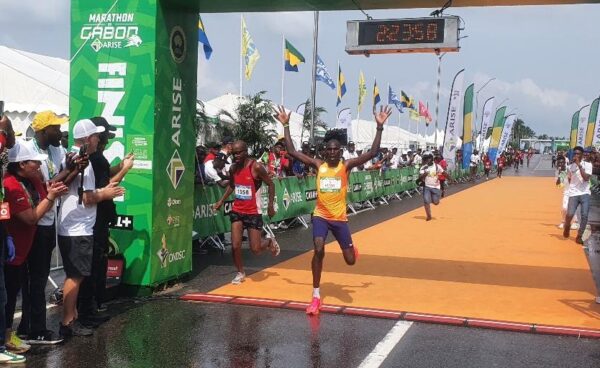 Le Kényan Daniel Yator remporte pour la 2e fois consécutive le Marathon du Gabon