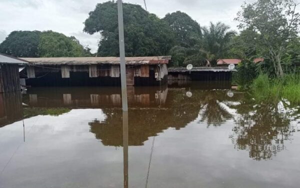 Ngounié : 962 sinistrées suite aux pluies diluviennes