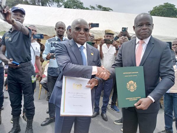 Signature d’un protocole d’accord entre le Gabon et le Congo pour la construction d’une « route de dessert transfrontalière »