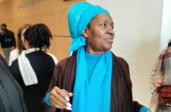 Pascaline Bongo était bien présente à son procès à Paris pour corruption, une grande première