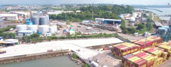 Port d’Owendo : inauguration d’un pont pour fluidifier le trafic de conteneurs