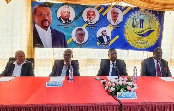 Transition au Gabon : la CNR réclame l’organisation d’une conférence nationale souveraine à la place du dialogue national envisagé