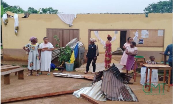 Un violent ouragan fait trois morts à Lebamba
